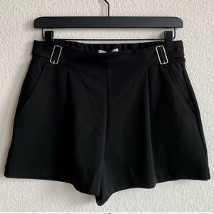 Ci Sono Black Dress Shorts Size Large Excellent Condition!